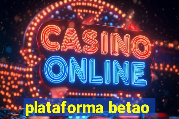 plataforma betao